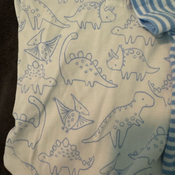 NWOT Gymboree 9-12 month onesies blue & white - Picture 4 of 4